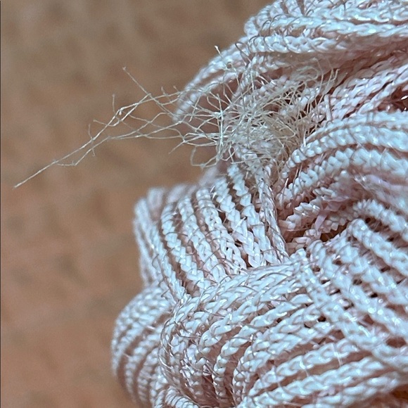 Vintage 1950-60s mid century Pinehurst New York Candy Pink Braided Pill Hat - Picture 11 of 13